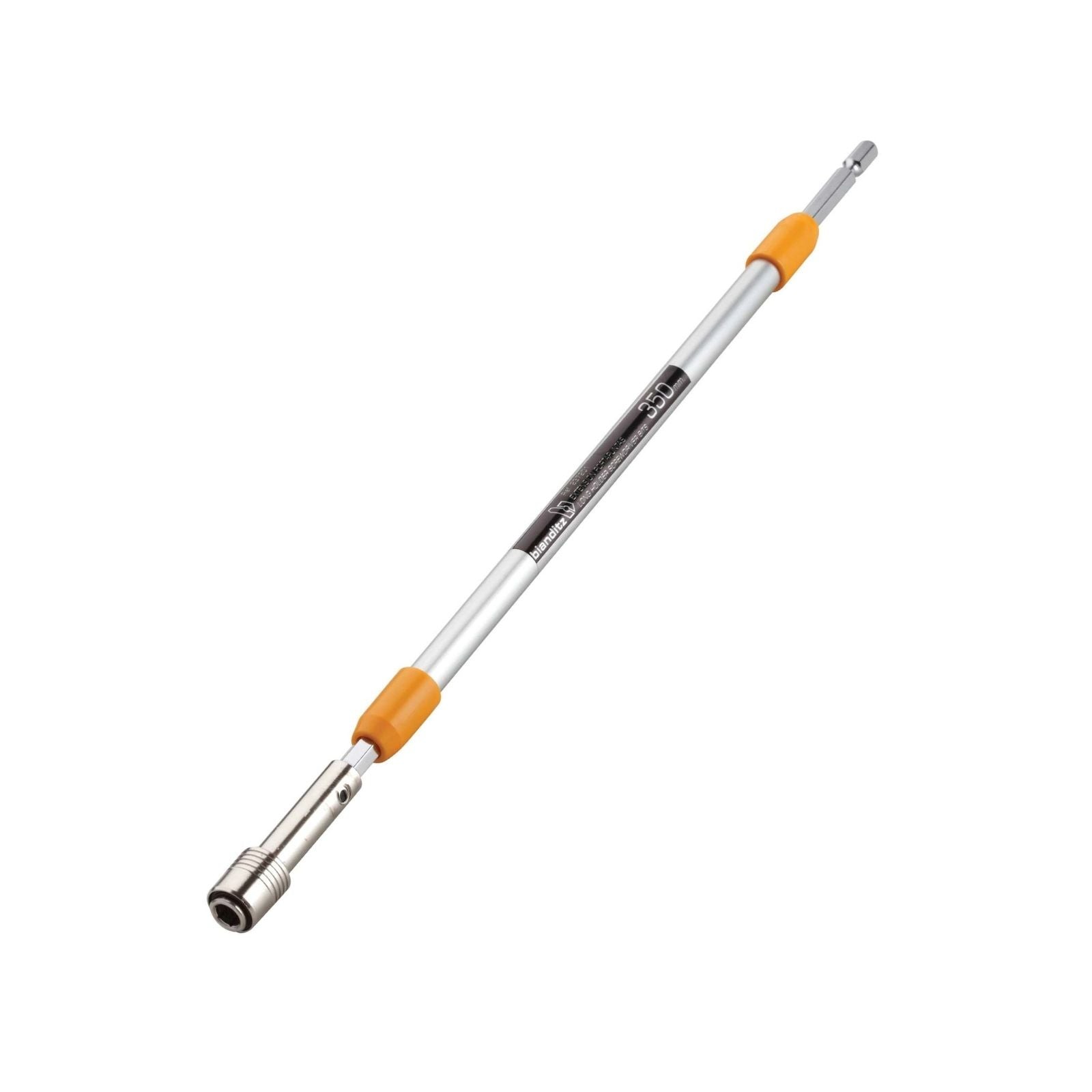 Rallonge fixe BIANDITZ 350mm embout de vissage hexagonal 1/4 - Réf 237201