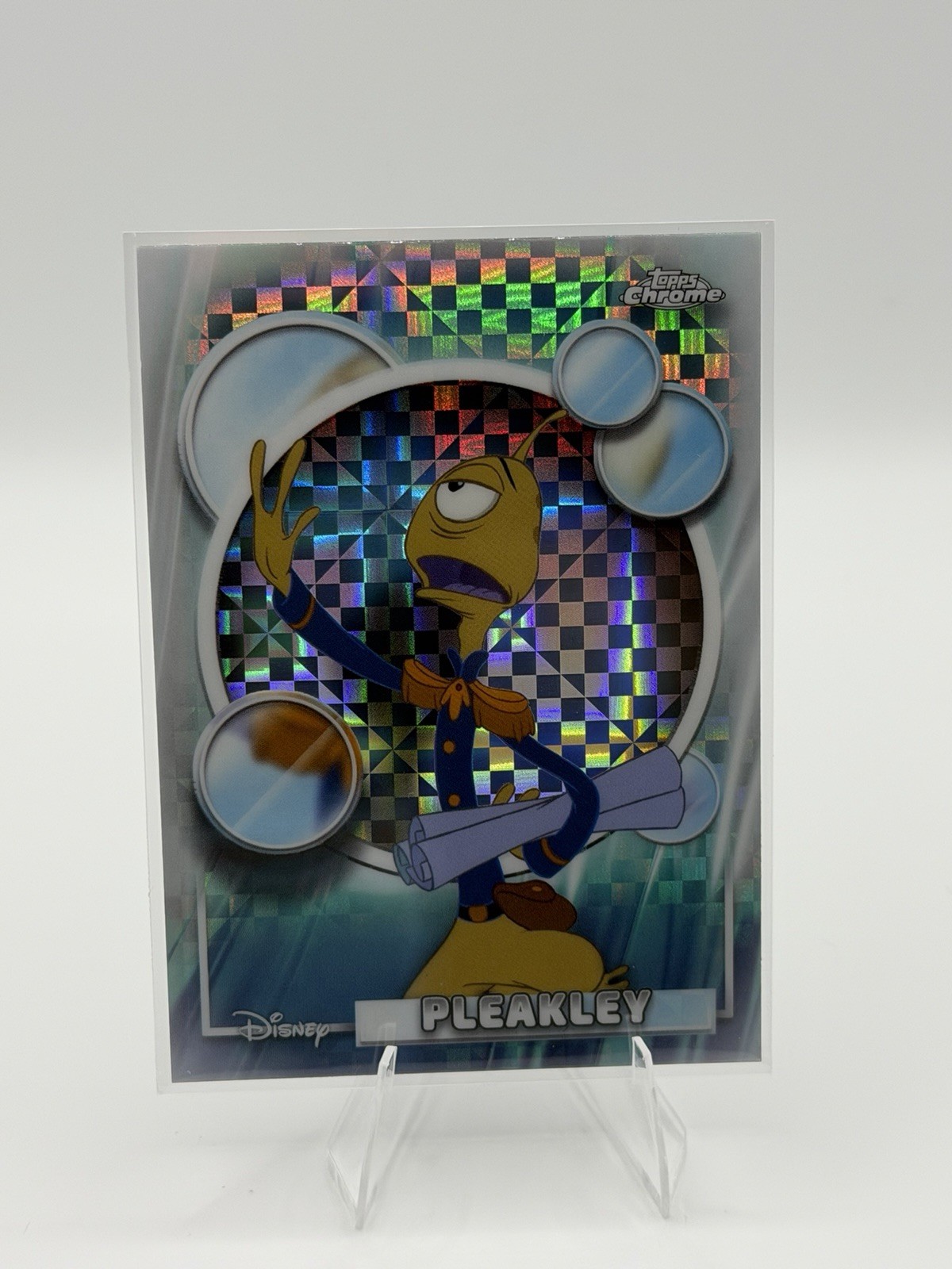 2026 Topps Chrome Disney - Pleakley #154 X-Fractor