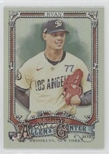 2025 Topps Allen & Ginter Silver Portrait River Ryan #226 0m7x