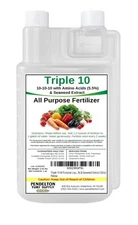 Triple 10 All Purpose Liquid Fertilizer 10-10-10 With Amino Acids (5.5