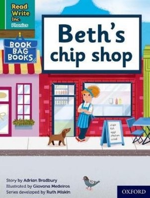 Adrian Bradbury Read Write Inc. Phonics: Beth's chip shop (Green S (Taschenbuch)