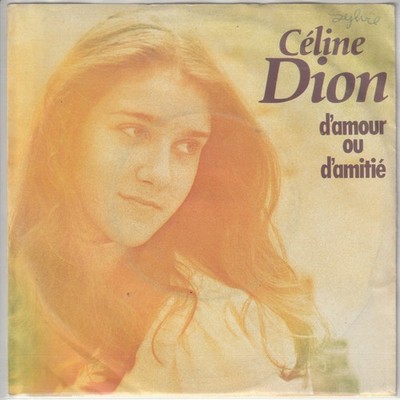 Céline Dion   D´amour ou d´amitié   Visa pour les beaux jours   1982  BeNeLux-7 