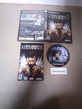 X-MEN ORIGINS: WOLVERINE game in case complete w/ manual -Sony Playstation 2 PS2