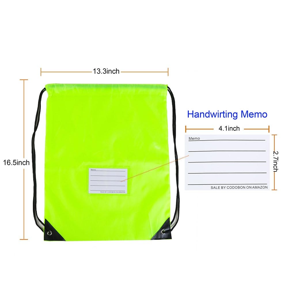 40 Pcs Drawstring Bags,Bulk Draw String Backpack,… - image 2