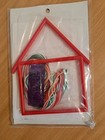 Vintage NEW Bucilla Counted Cross Stitch  Cottage Kit Under The Mistletoe #33493 — photo 2