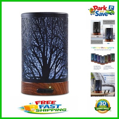 150ml Ultrasonic Essential Oil Diffuser - 7 Colors, Auto Shut-Off, Sleek Design