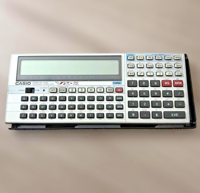 CASIO FX-860P 本体・ハンドブック付き ポケットコンピュータ カシオ CASIO FX-860PVC ハンドブック付き 動作