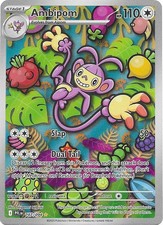 Ambipom Illustration Rare ME02: Phantasmal Flames 107/094 NM