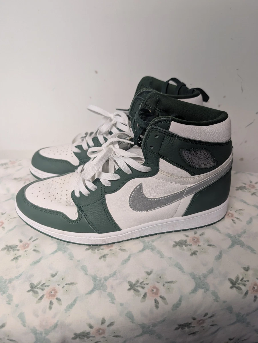 Preços baixos em Jordan 1 Retro High Green | eBay