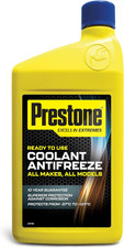Prestone Antifreeze Coolant 1 Litre Ready Use All Vehicles 10yr 300000mi Protect