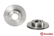 Image of VAUXHALL MOVANO Single Brembo Brake Disc Front Combi 2010-