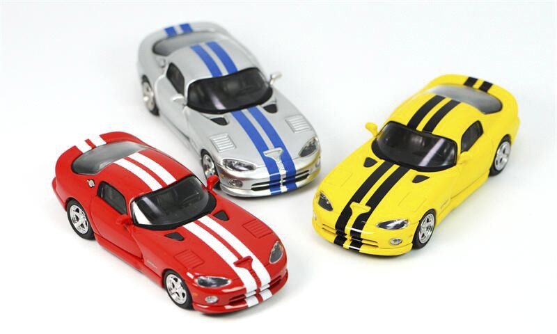 Gfcc 1:64 1996 viper gts diecast model car