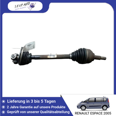   ÜBERTRAGUNG VORNE LINKS   RENAULT ESPACE 2002- 8200470133  