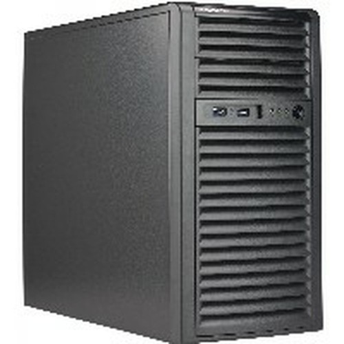 Boîtier ATX semi-tour Supermicro CSE-731I-404B Noir - Photo 4/4