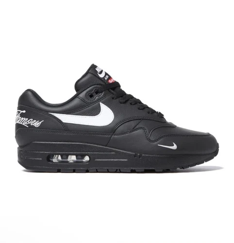Supreme x Air Max 1 ’87 Noir ? UK 9 / US 10 Neuf Trusted Seller ✅