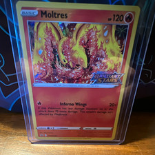 Pokemon TCG Moltres SWSH185 Sword & Shield Promo Holo Promo English 120 HP on eBay