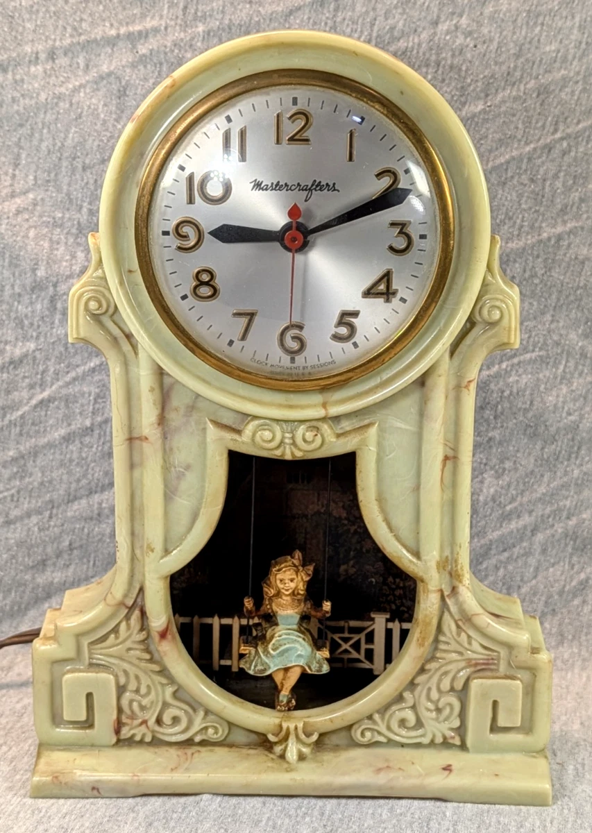 swing clock products for sale | eBay