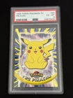 1999 topps pokemon tv pikachu psa 6 card