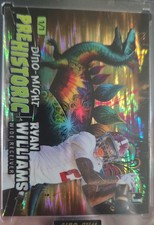 2024 Wild Card Dino-might Ryan Williams 1/1 Rookie RC Alabama Crimson Tide WR