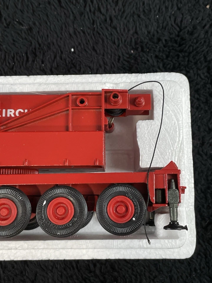 Conrad #3070 Krupp 80GMT Mobile Truck Crane - Scale 1:50 - Die Cast Model Boxed! - Image 4 of 4