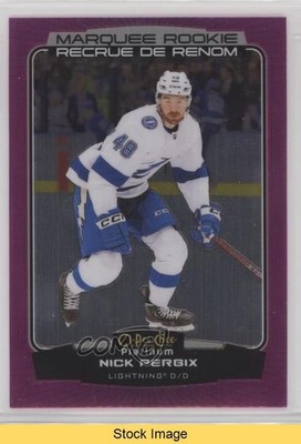 2022-23 O-Pee-Chee Platinum Matte Pink Nick Perbix #267 Rookie RC READ 0ch