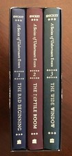 A Series of Unfortunate Events Ser.: A Series of Unfortunate Events Box Bk. 1-3