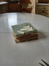 Très Rare Courrier D'un Soldat En 39-40 Surr Le Front