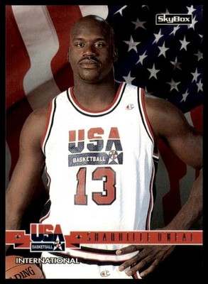 1994 SkyBox USA Shaquille O'Neal #67 NrMint or better Combine Shipping