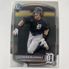 2025 Bowman Draft Chrome REFRACTOR Kevin McGonigle Detroit Tigers #BDC-59