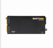 WattBox WB-250-IPW-2 250-Series OvrC 2-Outlet Power Module 120V 15A