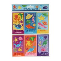 Wins Holland - Sticker Uitdeelboekjes Onderwaterwereld 6St. (Us Import) Neu