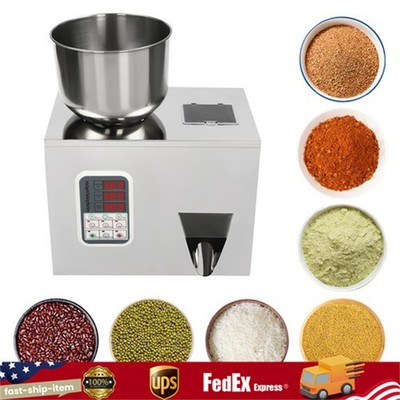 1-100g Automatic Filling Machine Particle Package Weighing Filler Dispenser 180W