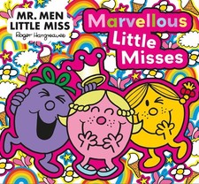 Mr. Men Little Miss: The Marvellous Little Misses by Adam Hargreaves Paperback B