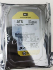 WD SE WD1002F9YZ 1TB 7200RPM 128MB SATA 6.0Gb/s 3.5" Enterprise HDD Hard Drive