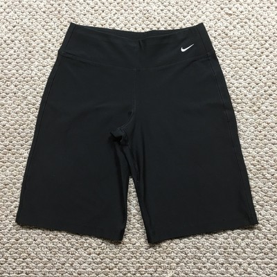 Nike FIT DRY Compression Shorts Womens Small Athletic Cycling Gym Poly Spandex