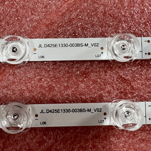 LED Hintergrundbeleuchtungsleiste für Hisense SVH425A11 HD425X1U81-T0L2 43R6E3 43H6500G 43H6570G - Bild 4 von 10