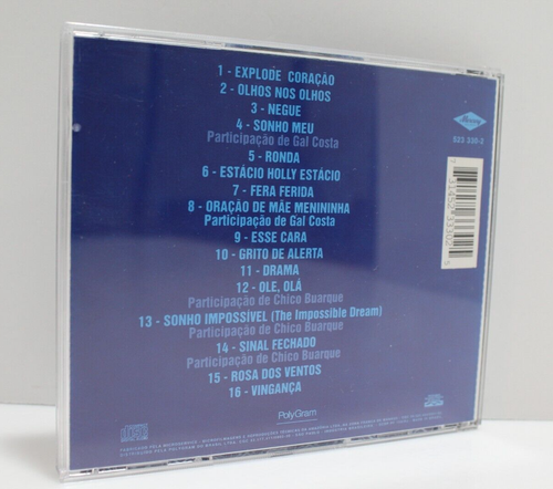 Maria Bethania: Sonho Impossivel - Audio CD, 1997 - Picture 3 of 9