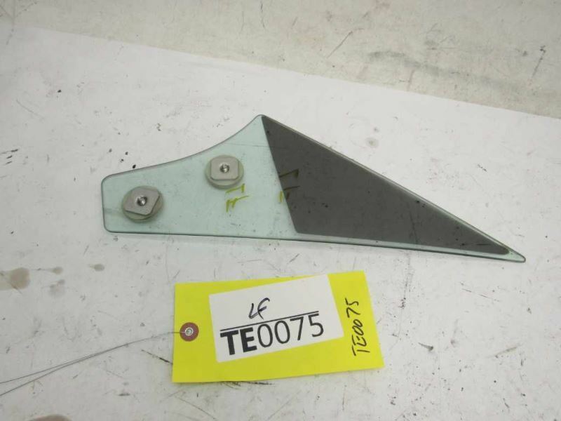 20062014 MAZDA MIATA MX5 MX5 Left Driver Door Fixed Vent Glass Window