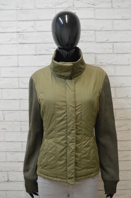 Giubbotto Donna Max \u0026 Co Taglia 44 Giubbino Bomber Giacca Woman Verde Usato  | eBay
