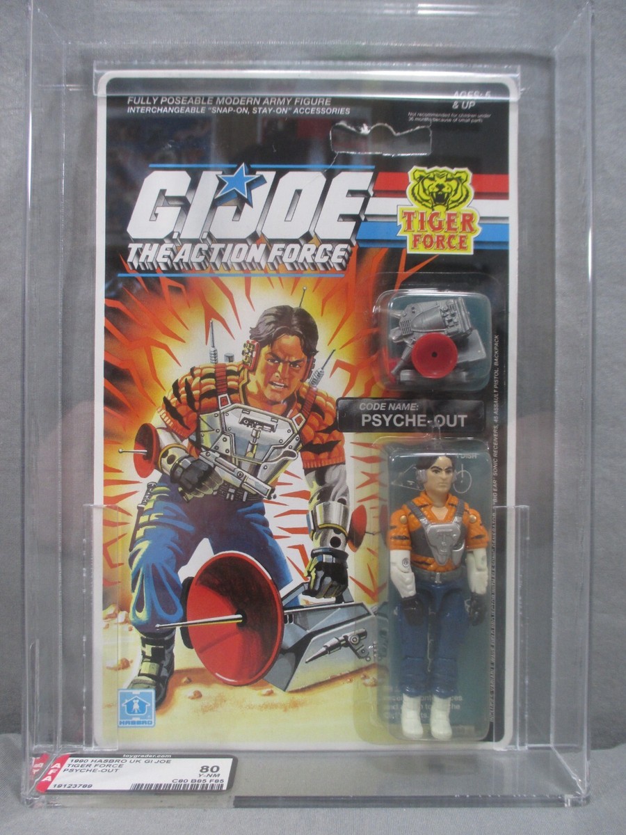 G.I. Joe Hasbro 1990 - Psyche Out Tiger Force (complet, Sans Boîte) - Europe Exclusive