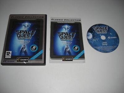 SPACE QUEST SAMMLUNG Pc Cd Rom 6 Vollständige Spiele! - SCHNELLER VERSAND