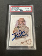 David Cross Autograph Allen & Ginter Card #57 Arrested Development Mr Show PSA10