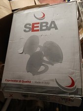 COPRIWATER SEDILE SEBA PETRA AVANT BIANCO LUCIDO