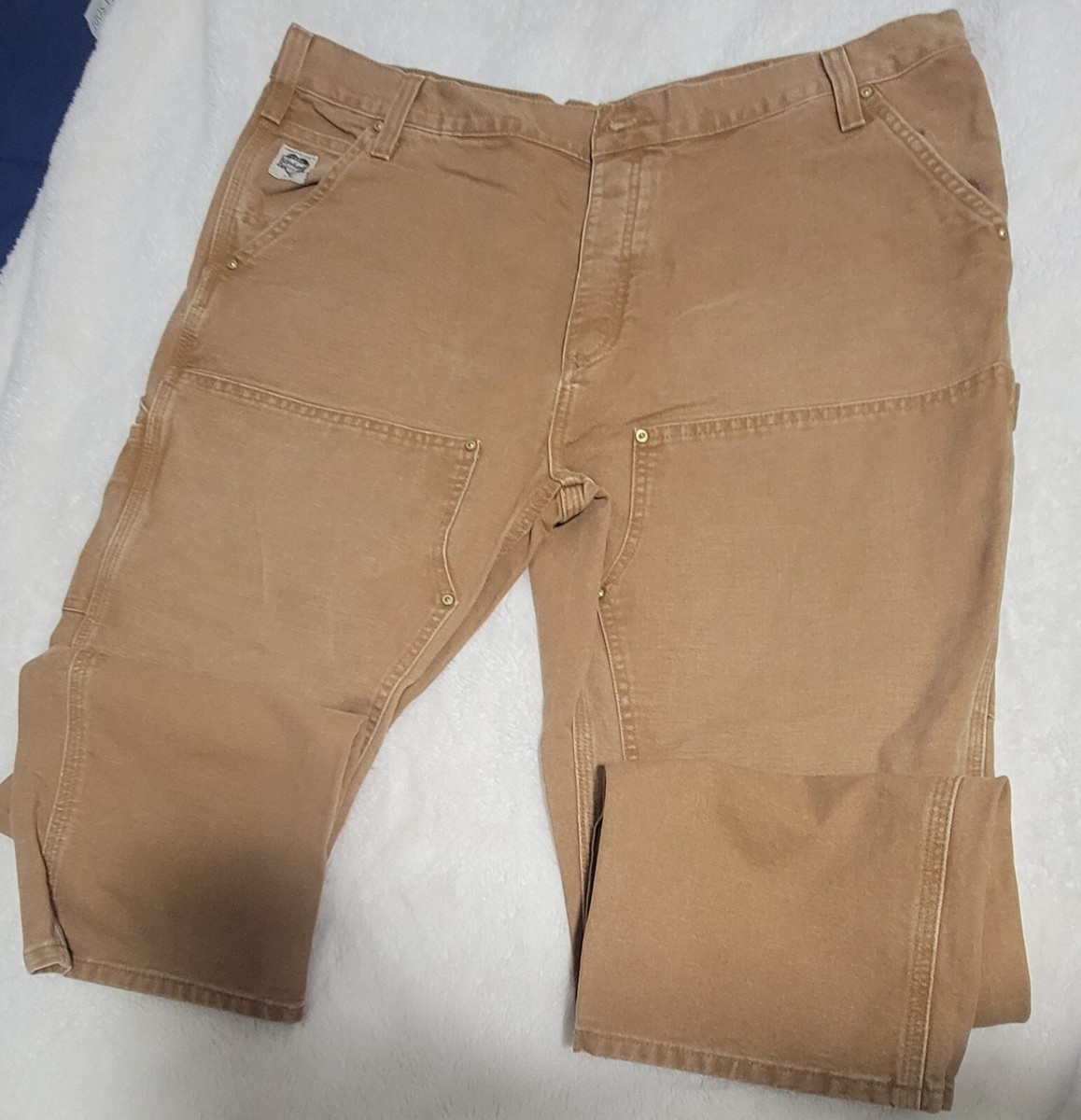 Carhartt Mens 42x30 B361 Series 1889 Double Front Work