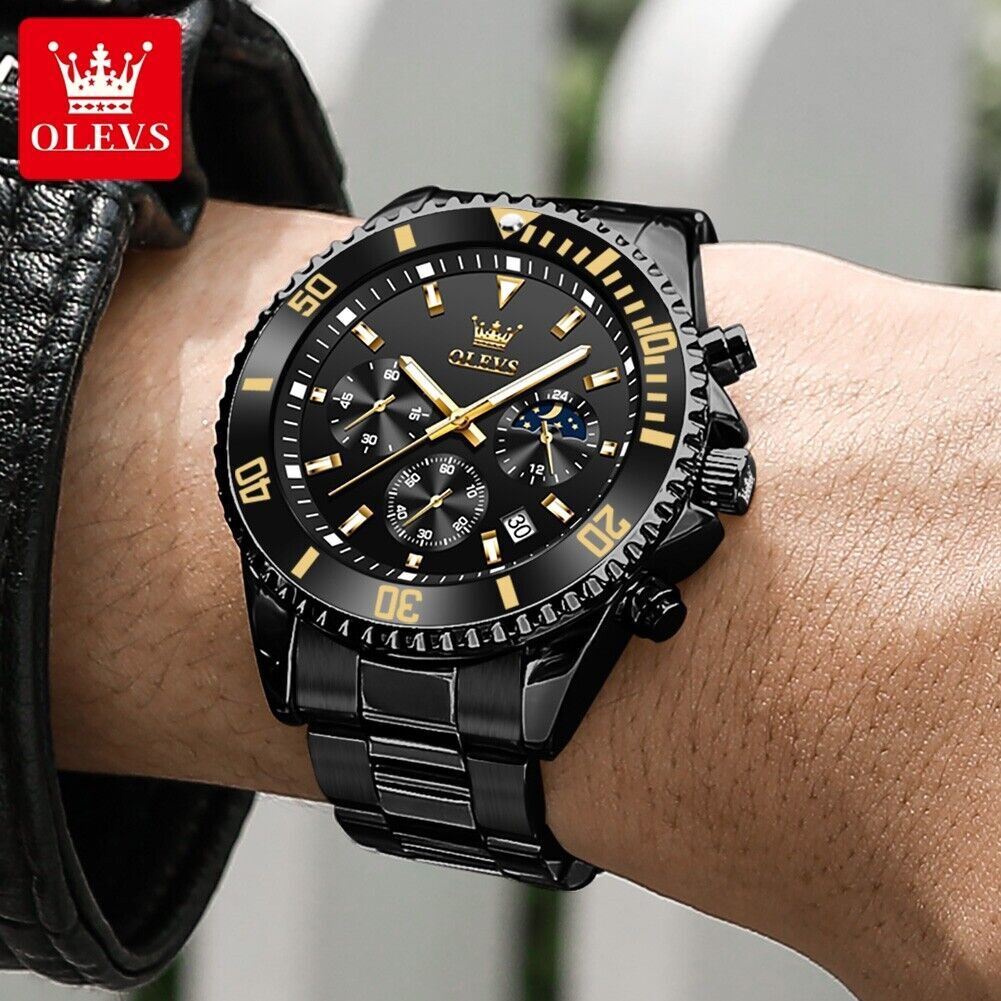 Orologi da uomo di lusso con diamanti colorati orologio da polso da uomo con quadrante grande in argento dorato orologio sportivo da uomo d'affari Relogio Masculino / Orologi da uomo