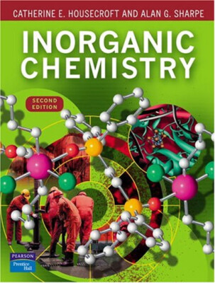 Inorganic Chemistry Paperback Alan, Housecroft, Catherine E. Shar