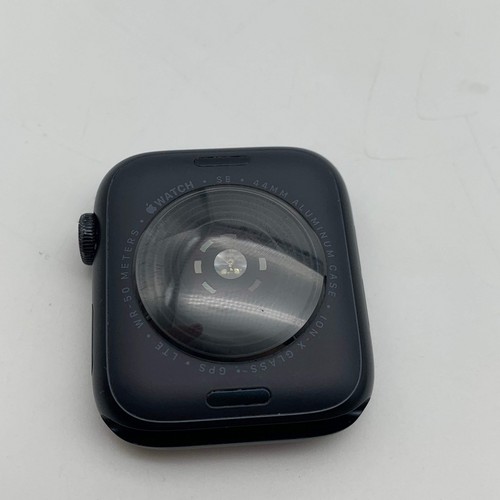 GPS Only Apple Watch SE 2nd Gen 44MM Midnight Aluminum Sport Band MRH73LL/A - Photo 10 sur 13