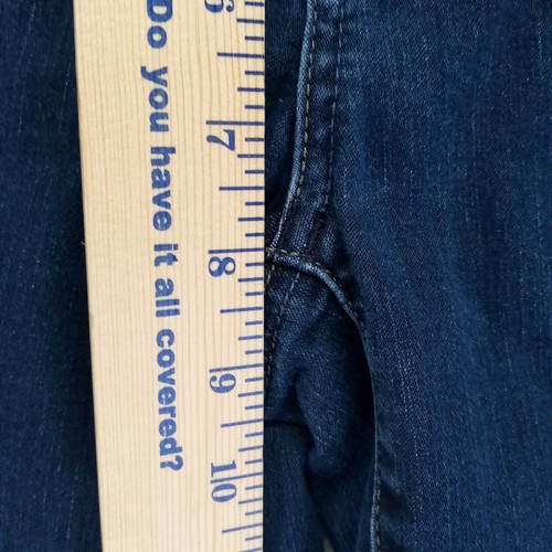 William Rast Jeans Womens 4 (27x31) Slim Leg Stretch Cotton Blend Blue Dark - Picture 5 of 9