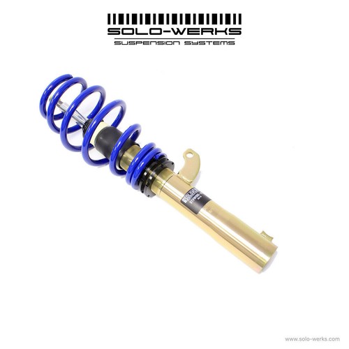 Solo Werks Coilover Suspension Kit for 2015-2021 Audi S3 & RS3 8V - Bild 3 von 10