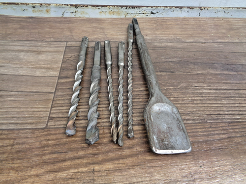 ANSI Hammer Drill Bit - Lot of 6 Bits - Germany - Picture 3 of 3